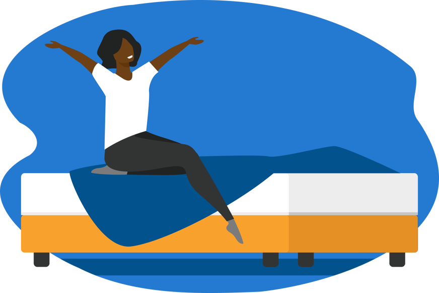 Sommier sem cabeceira